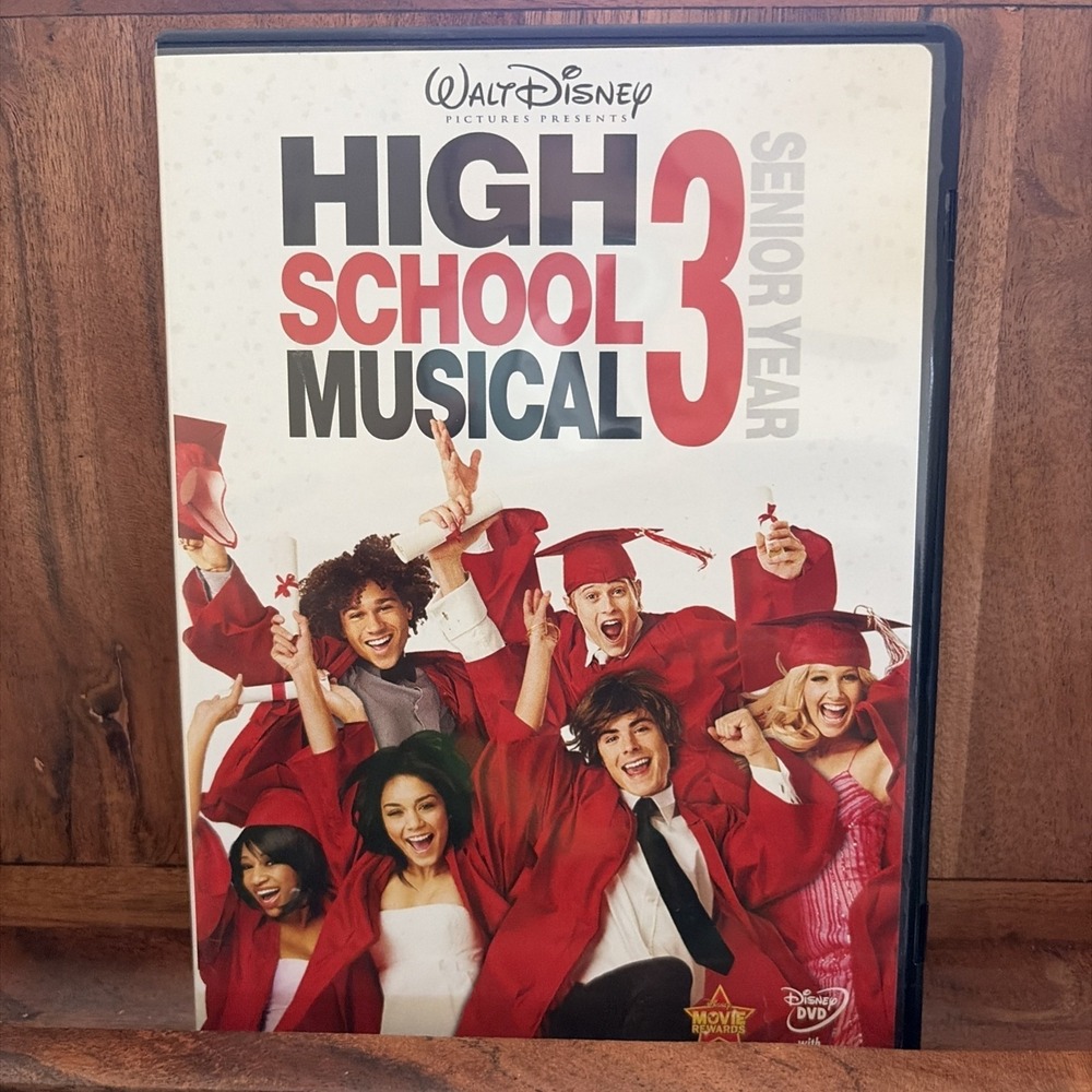 High School Musical 3 Senior Year Disney DVD
